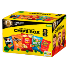 FIFA World Cup chipsbox